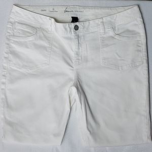 Lane Bryant Capri Jean's sz20!